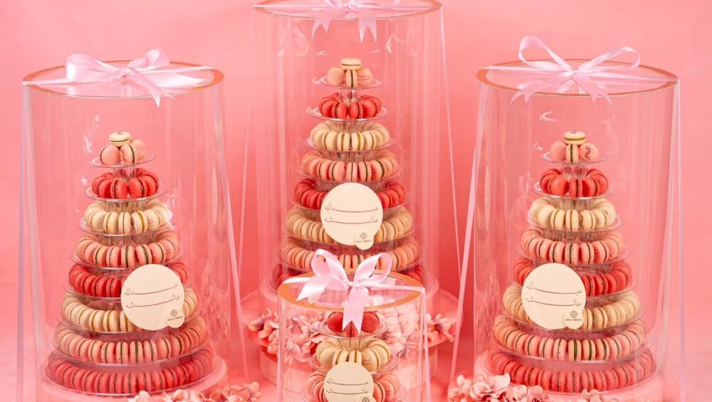 10 elegant wedding chocolate ideas by Falebon Chocolaiter for luxury weddings in the UAE