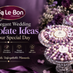 10 elegant wedding chocolate ideas by Falebon Chocolaiter for luxury weddings in the UAE