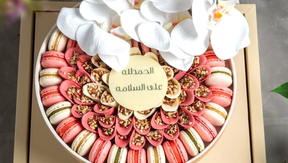 Premium chocolates and macarons in the UAE