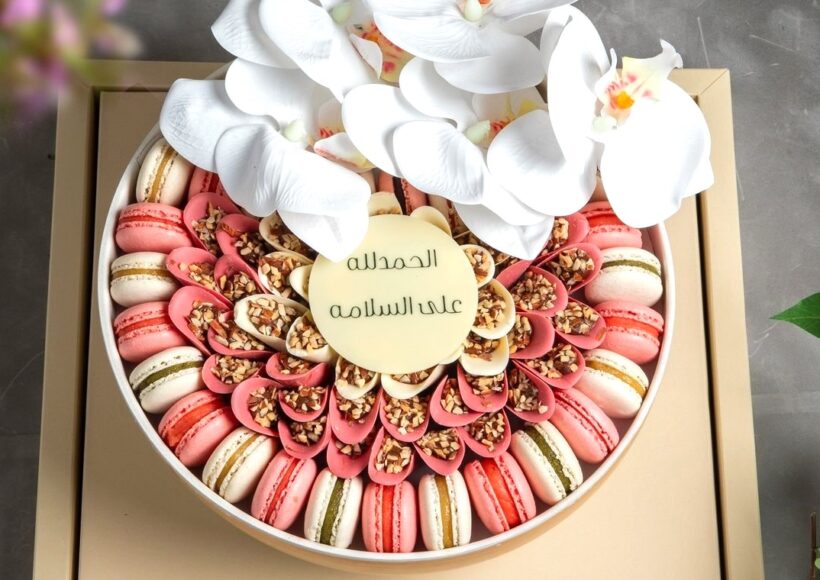 Premium chocolates and macarons in the UAE