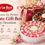 Luxury chocolate gift box and macarons for every occasion in the UAE