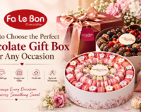 Luxury chocolate gift box and macarons for every occasion in the UAE