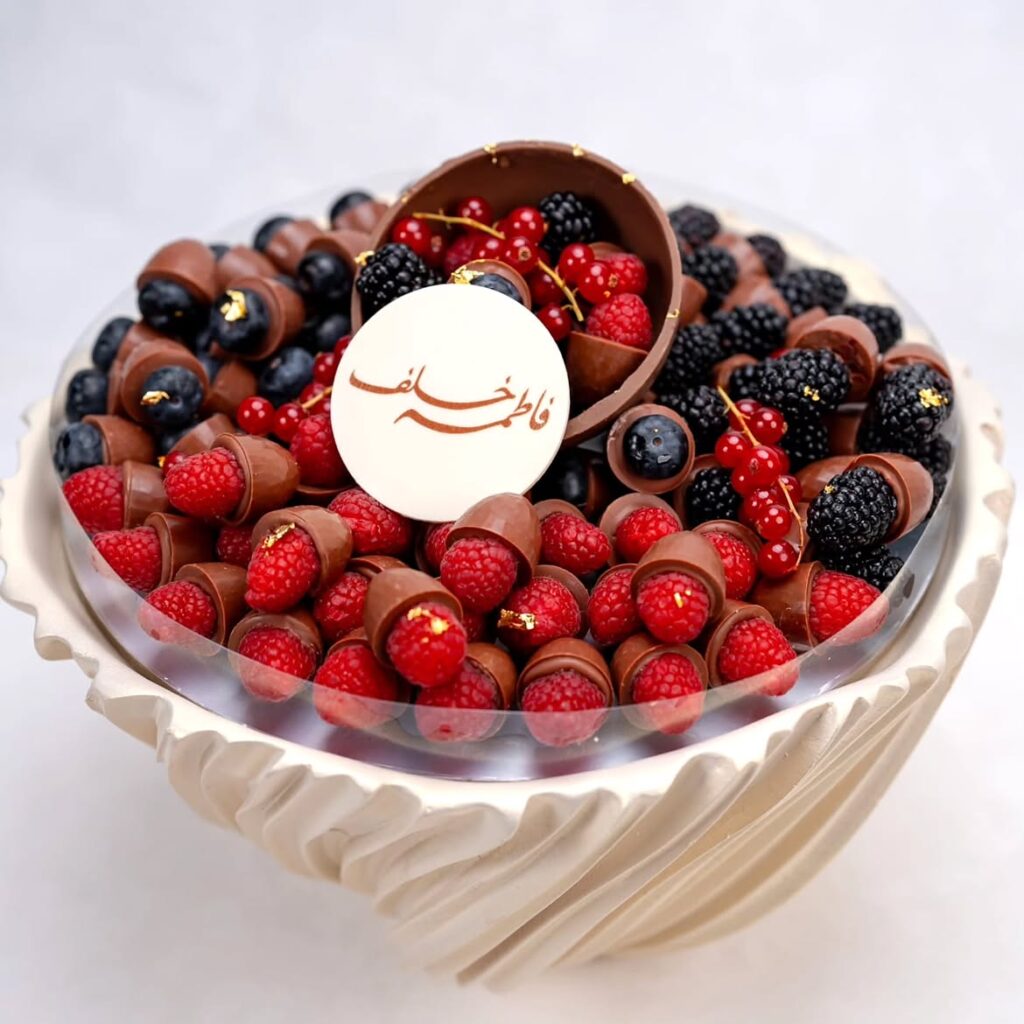 Luxury chocolate gift box and macarons for every occasion in the UAE