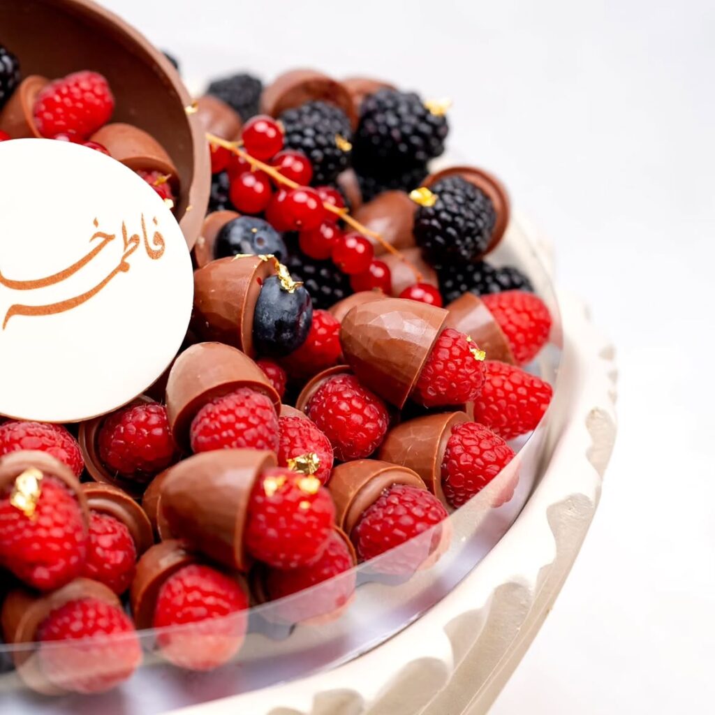 Luxury chocolate gift box and macarons for every occasion in the UAE