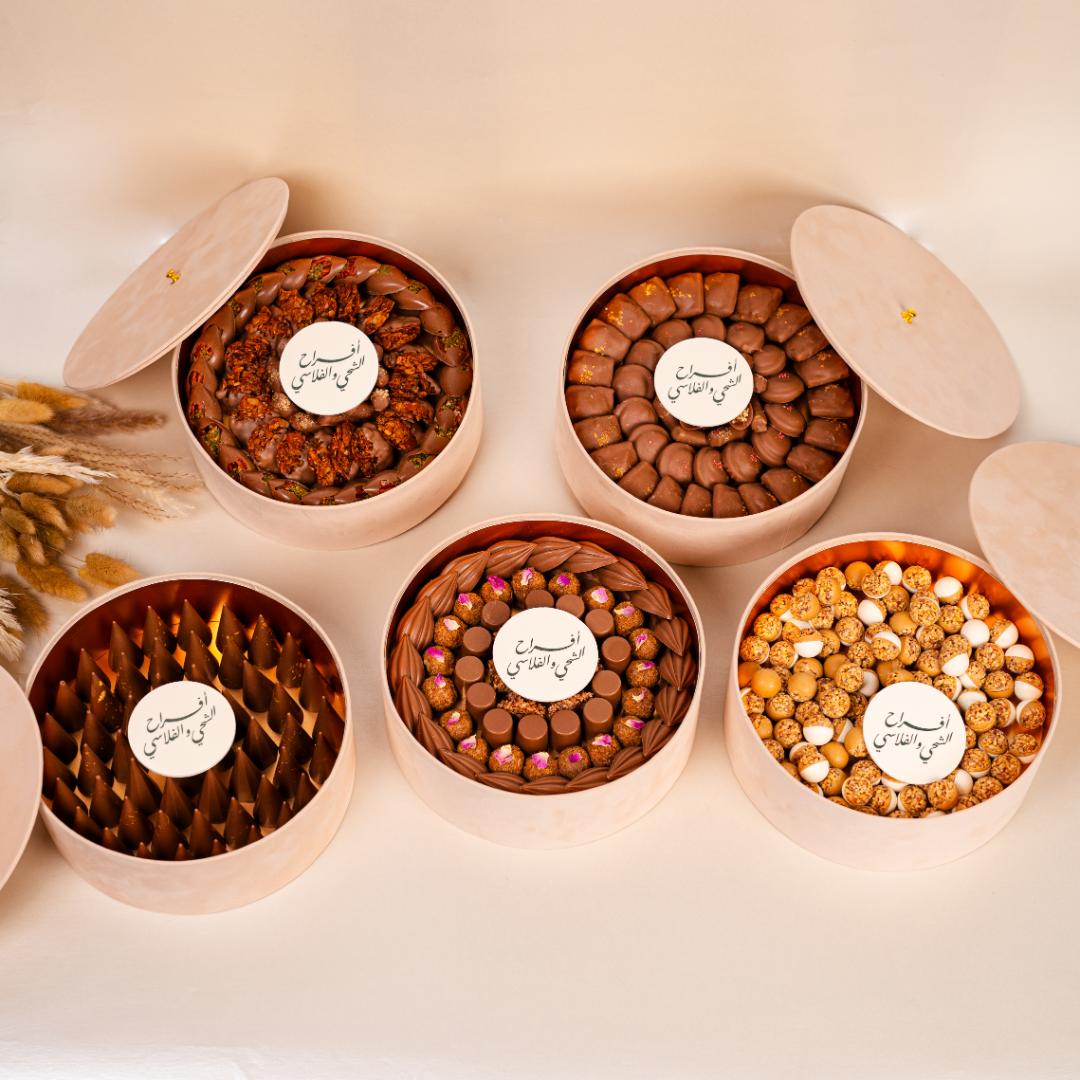 Fa Le Bon Chocolatier – Luxury Wedding Chocolate Collection – 5 Gift Boxes - Image 7