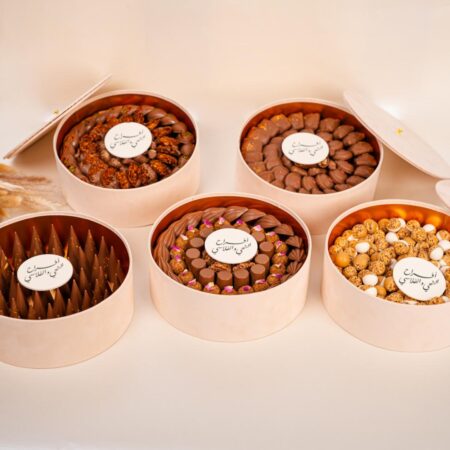 Fa Le Bon Chocolatier – Luxury Wedding Chocolate Collection – 5 Gift Boxes