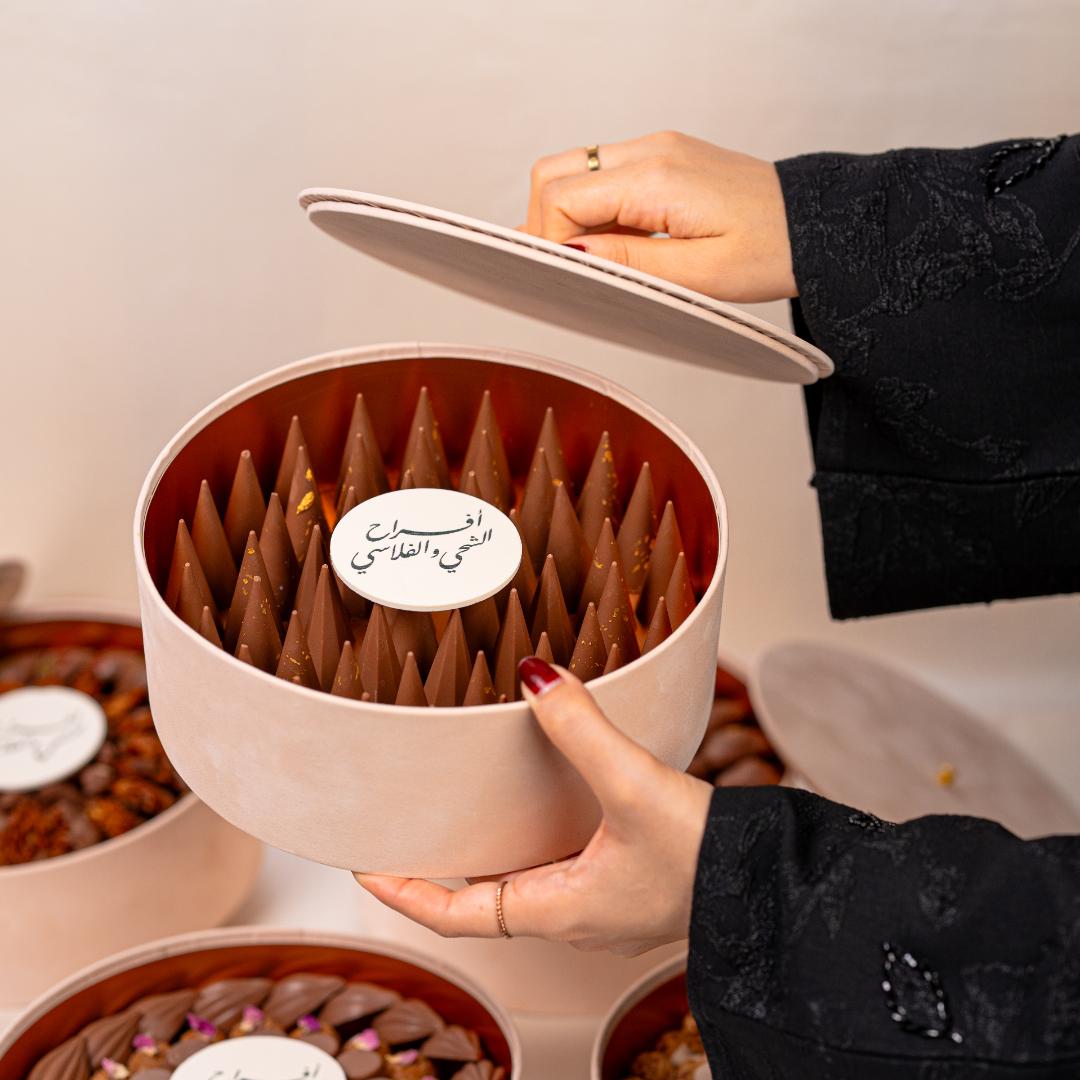 Fa Le Bon Chocolatier – Luxury Wedding Chocolate Collection – 5 Gift Boxes - Image 3